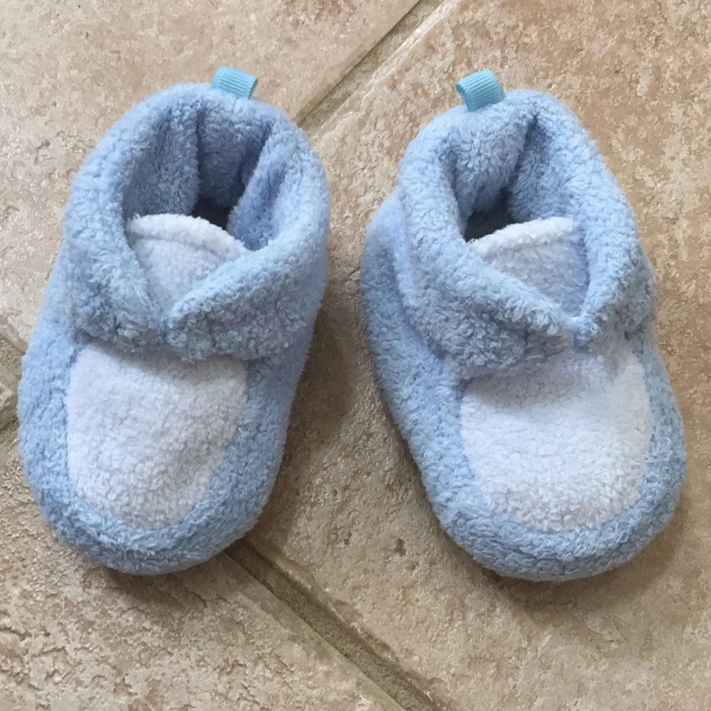 Baby Boys Soft Cozy Booties Slippers